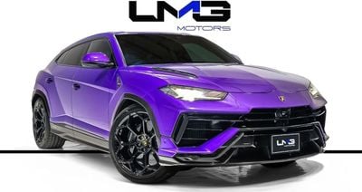 Lamborghini Urus 4.0T V8 Performante URUS PERFORMANTE | FULL CARBON INT/EXT | MASSAGE SEATS | ADVANCED SOUND SYSTEM |