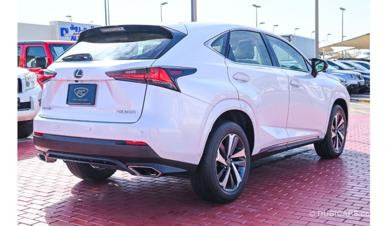 Lexus NX300 EXCLUSIVE RAMADAN OFFER | 2020 | LEXUS NX 300 | PLATINUM | SERVICE CONTRACT: VALID UNTIL 05/05/2023