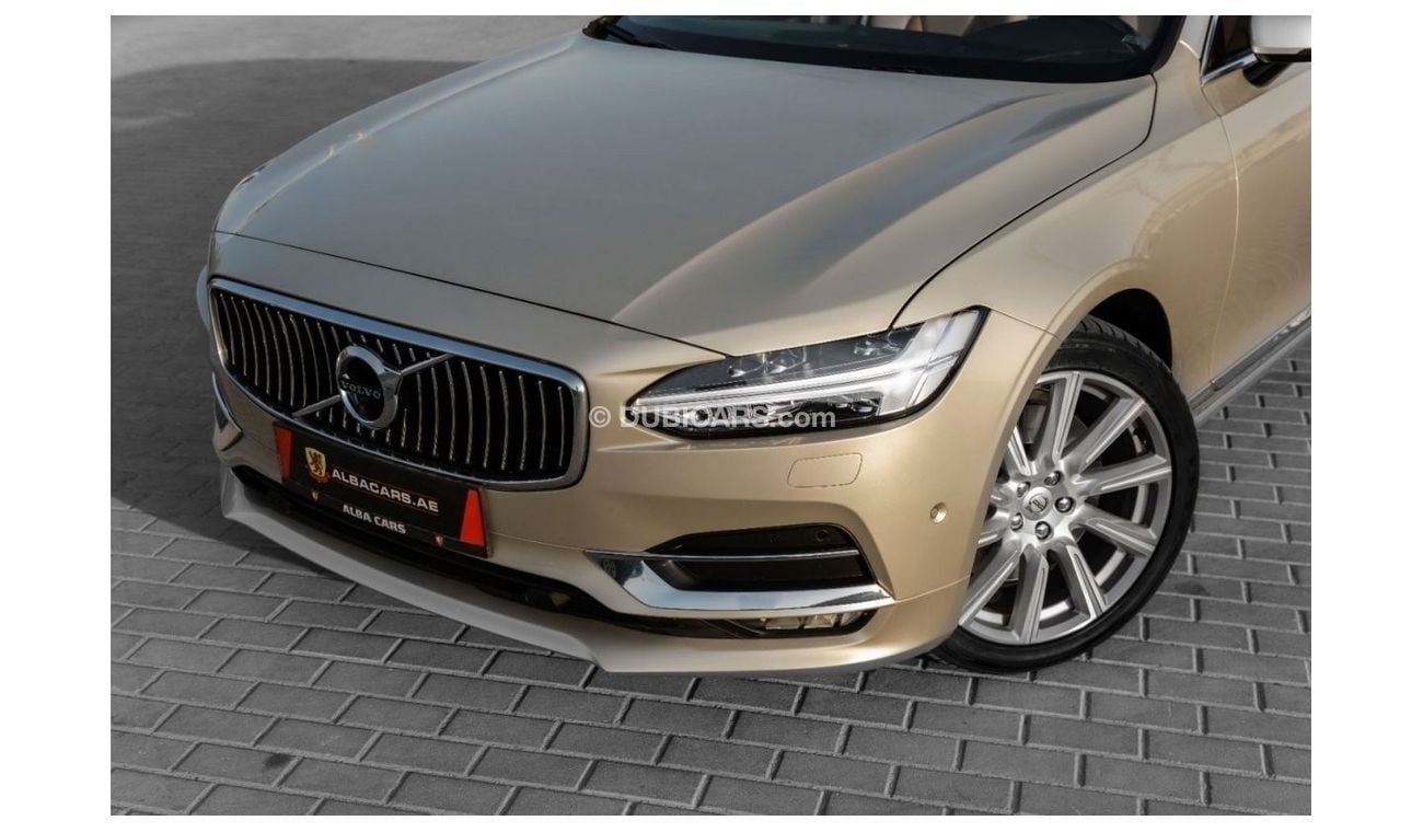 Volvo S90 Momentum Highline | 1,762 P.M  | 0% Downpayment | Immaculate Condition!