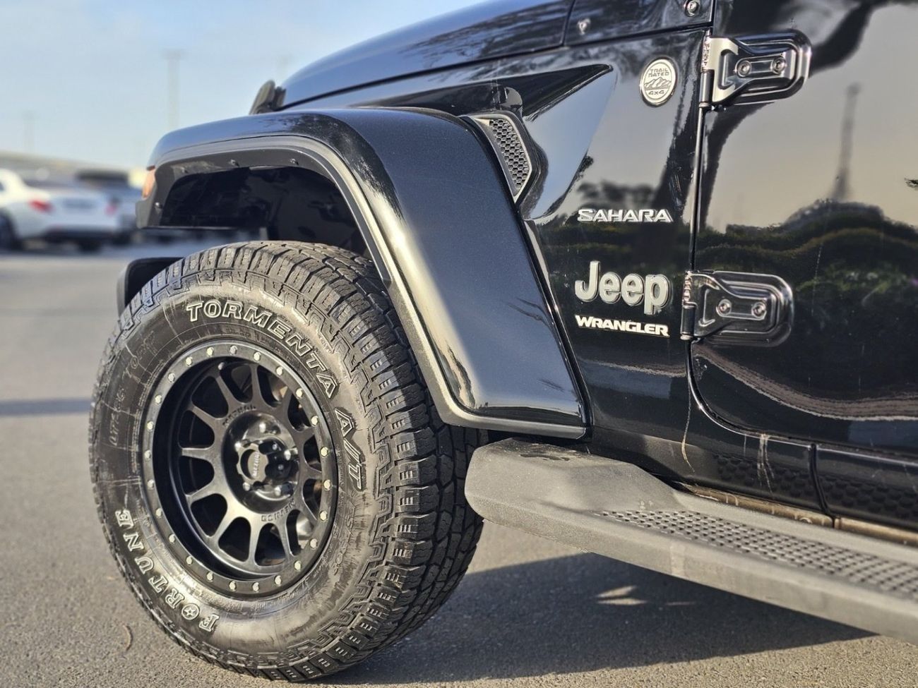 جيب رانجلر Sahara 3.6L A/T (4 Seater)