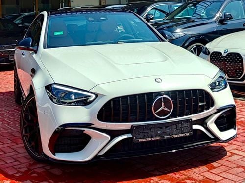 Mercedes Benz C 63 S Agency Warranty 2026 GCC