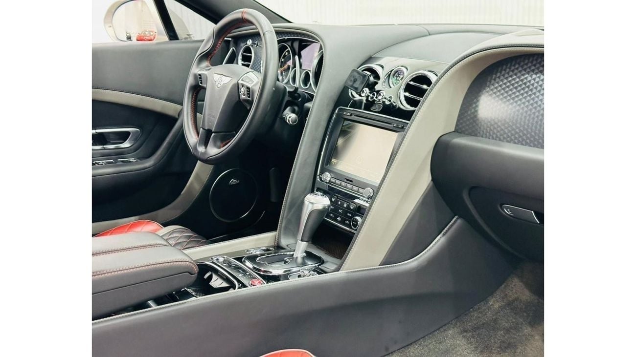 Bentley Continental GT 1/710 2017 Bentley Continental GT SuperSport, 2024 Agency Warranty + One Service Remaining, GCC