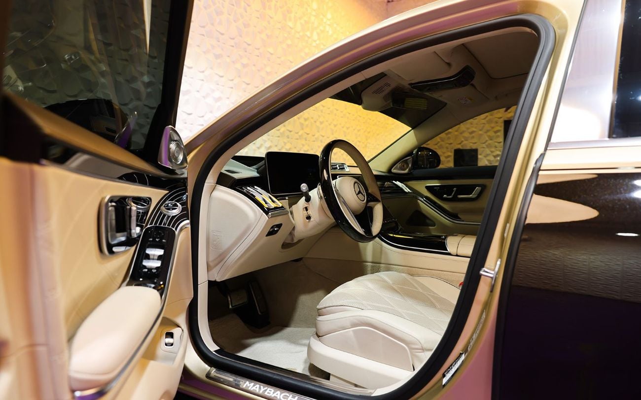 مرسيدس مايباخ S680 مايباخ 2024 Mercedes Mayback S 680