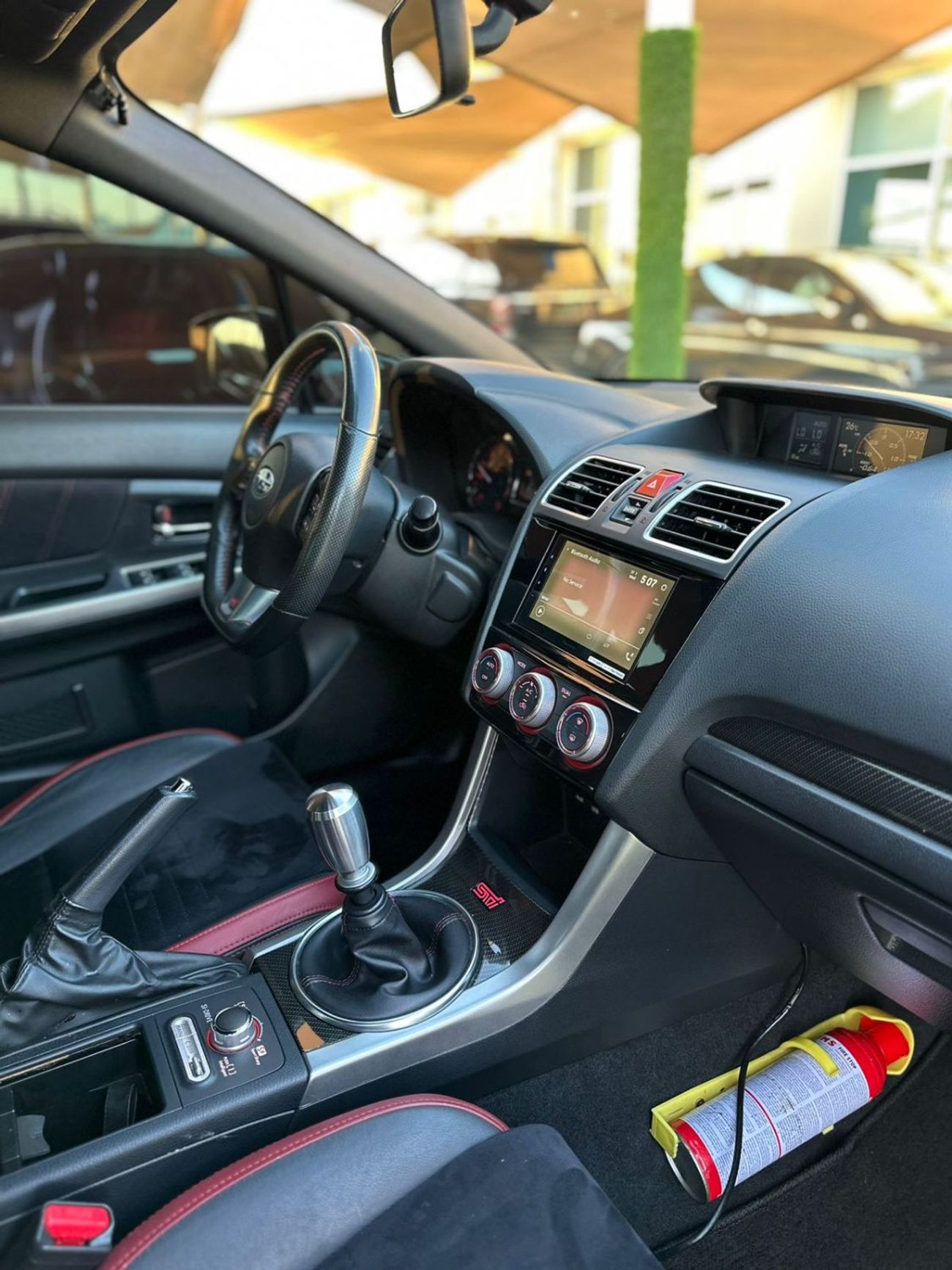 Subaru Impreza WRX SUBARU WRX TSI 2018 GCC FULL OPTION MUNAL GEAR PERFECT CONDITION