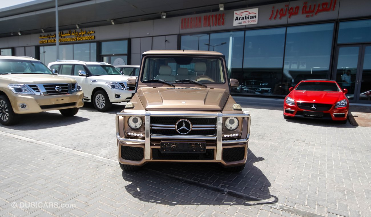 Mercedes-Benz G 55 AMG With G 63 Kit