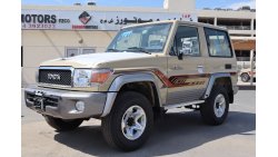 Toyota Land Cruiser Hard Top HARD TOP GRJ71 4.0L GASOLINE DIFF LOCK WINCH ALLOY W OVER FENDER