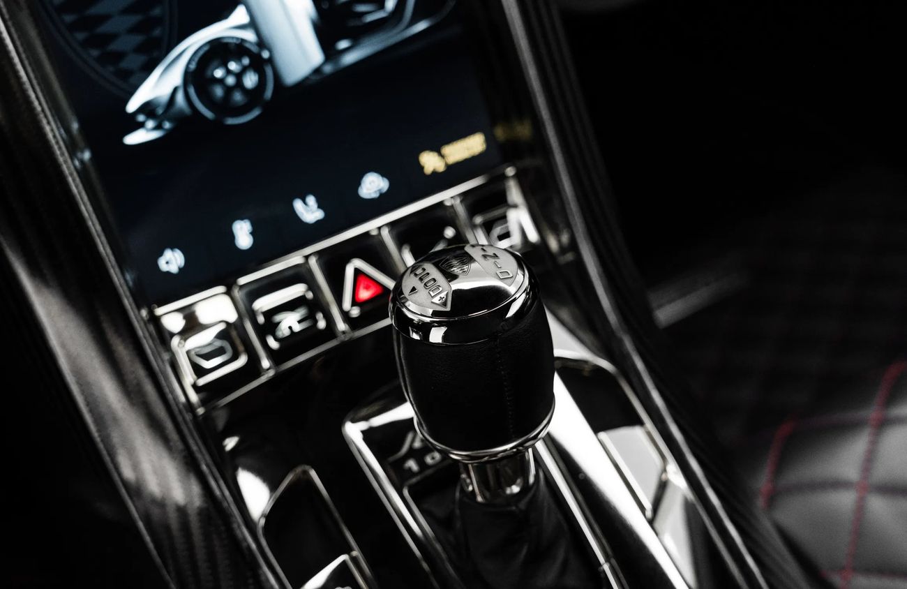 Koenigsegg Jesko 5.0L V8 Twin-Turbocharged Engine | Warranty