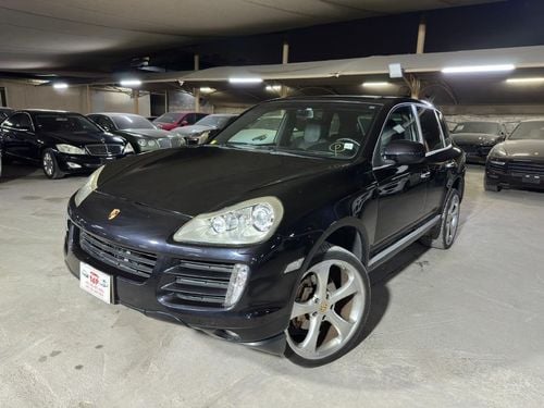 Porsche Cayenne S 2008 4.8L | BASALT BLACK METALLIC | SUNROOF | TECHART 22 INCH WHEELS