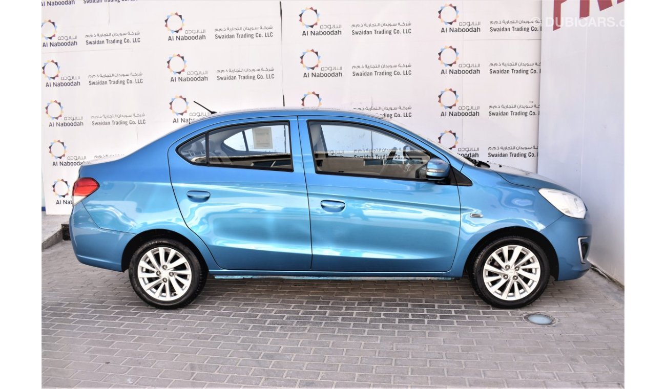 ميتسوبيشي اتراج AED 684 PM | 1.2L GLX GCC DEALER WARRANTY