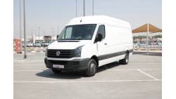 Volkswagen Crafter TDI DELIVERY VAN WITH GCC SPEC