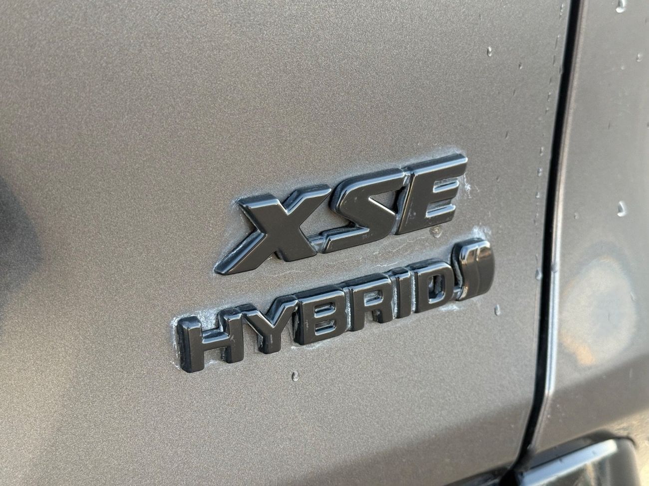 Toyota RAV4 2020 TOYOTA RAV4 XSE HYBRID FULL OPTIONS IMPORTED FROM USA