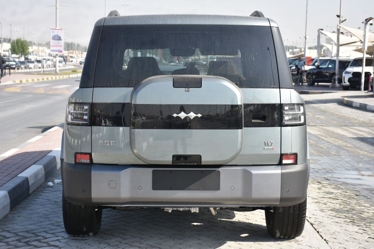 BYD Leopard Titanium 7 LEOPARD 7