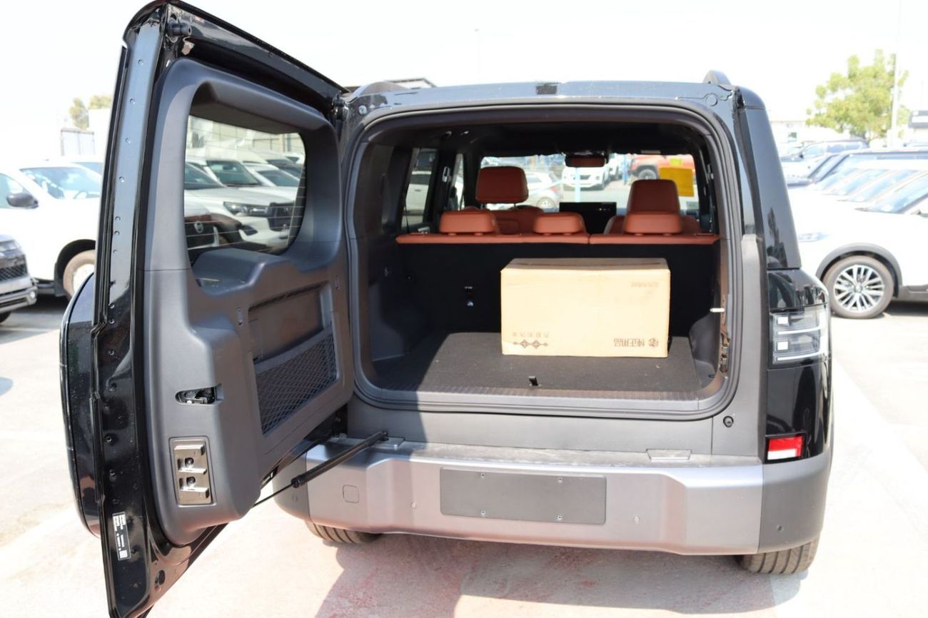 BYD Leopard Titanium 7 BYD LEOPERD  TITANIUM  7  FULL OPTION WITH WARRANTY  EVS 5 YEARS