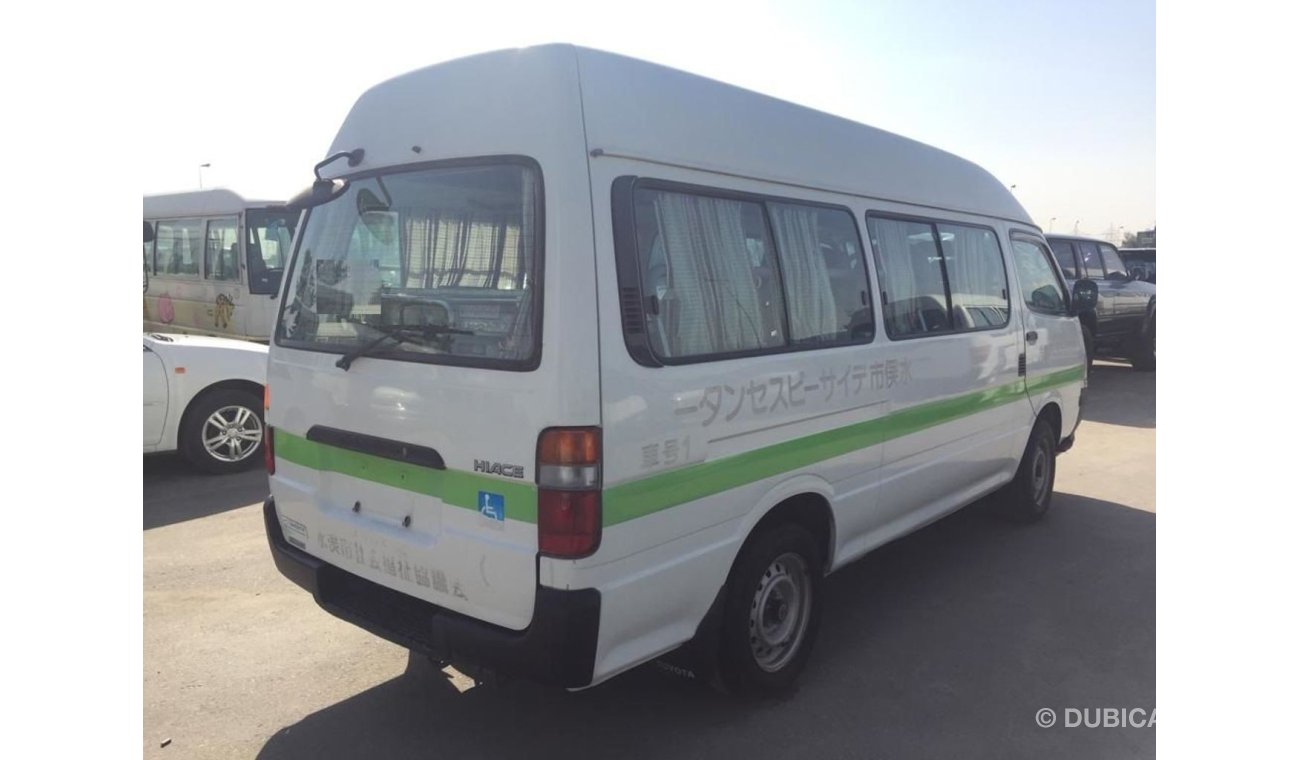 تويوتا هاياس Hiace Commuter RIGHT HAND DRIVE (Stock no PM 335 )