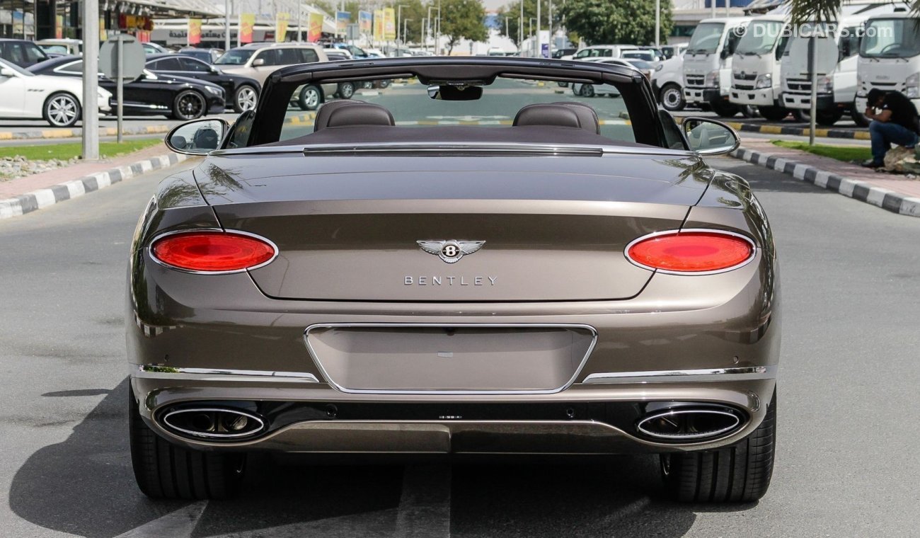 Bentley Continental GTC (Export).  Local Registration + 10%