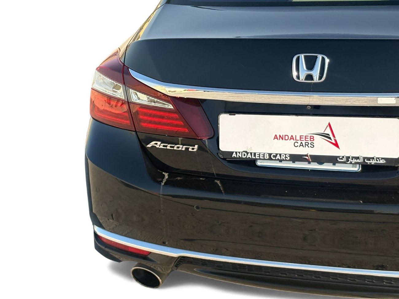 Honda Accord 2.4L I4 A/T | 2017 | GCC SPECS | All Original Paint | AED 990 per month