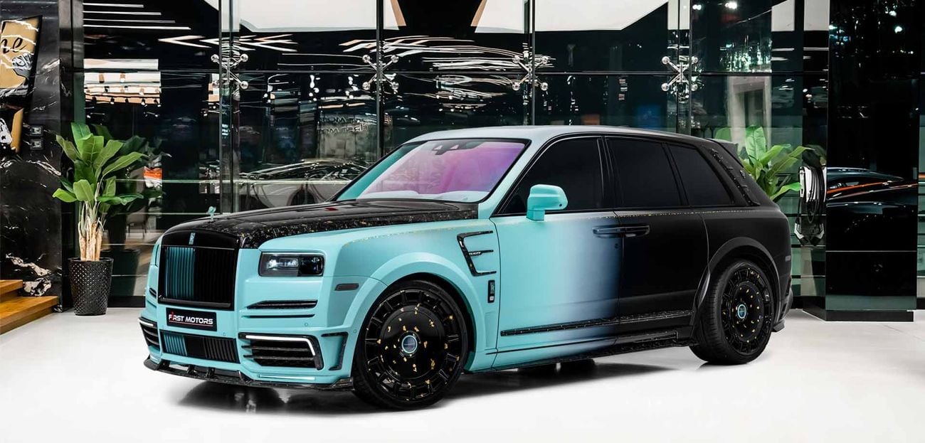 Rolls-Royce Cullinan 6.75L V12 Twin-Turbocharged Engine