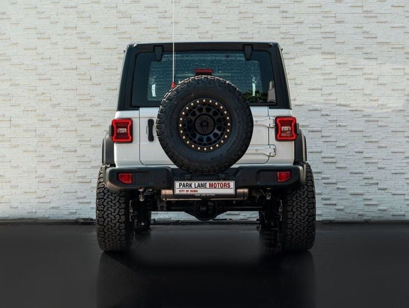 Jeep Wrangler Rubicon 3.6L A/T (5 Seater)