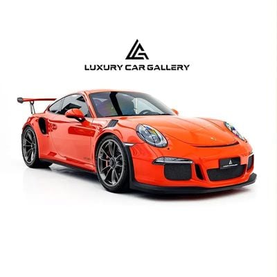 بورش 911 GT3RS FULL SERVICE HISTORY | LAVA ORANGE | CERAMIC BRAKES