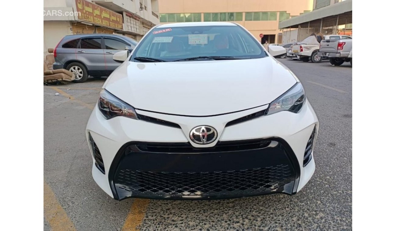 تويوتا كورولا 2018 FOR URGENT SALE FACELIFT Sports Edition