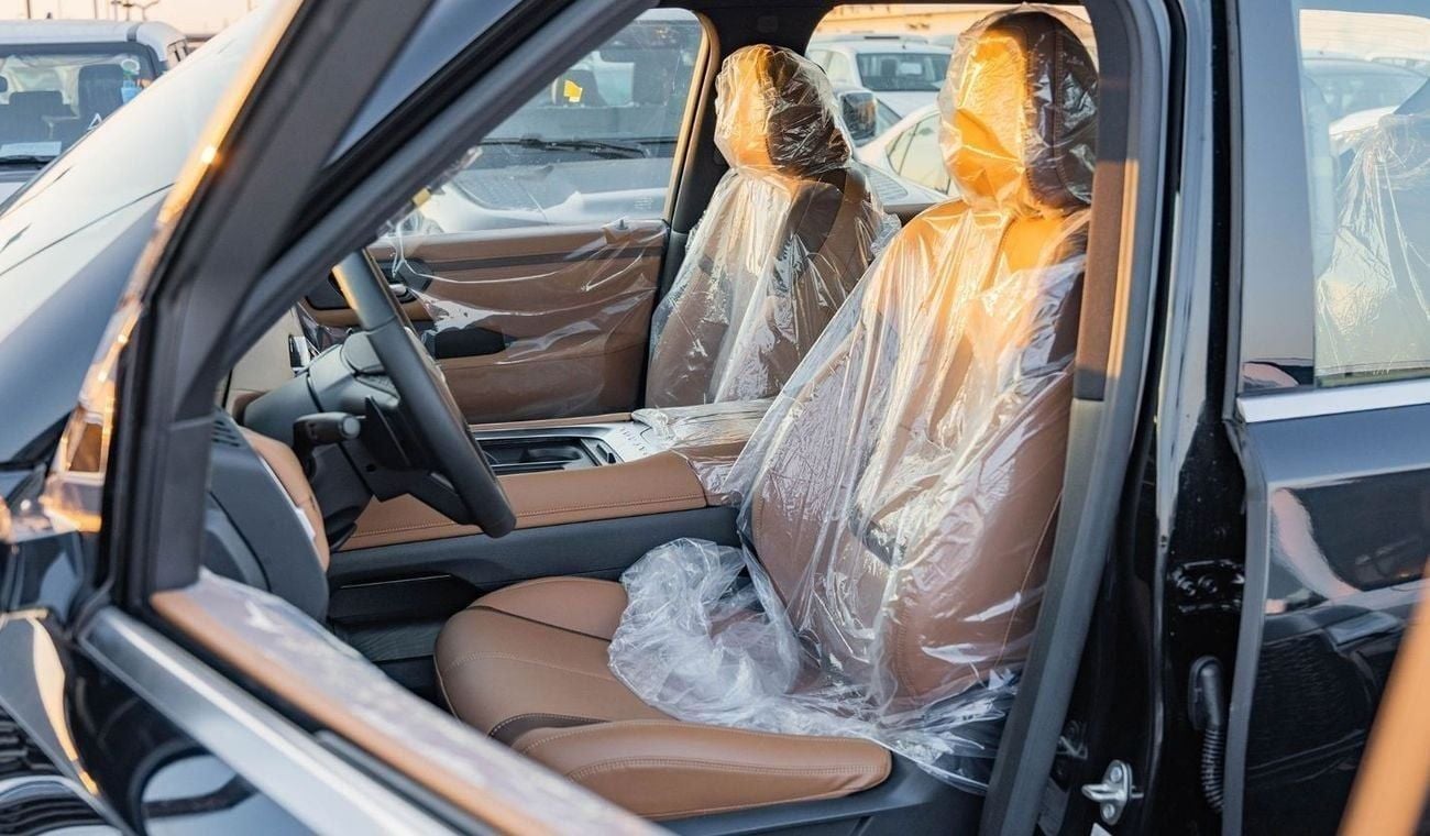 Nissan Patrol 2026 Nissan Patrol Titanium 3.5L Twin Turbo AT Petrol (Black-Tan)