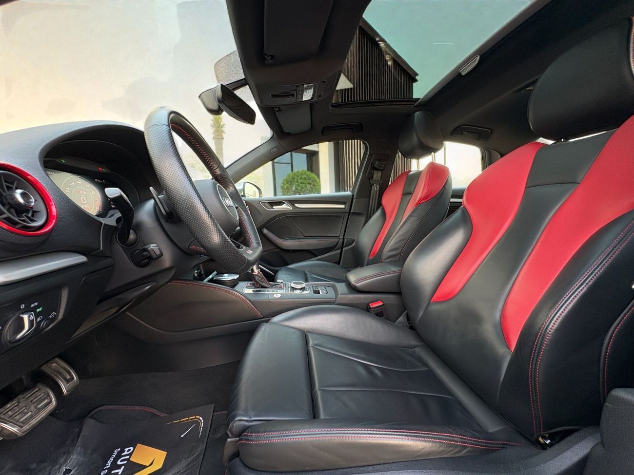 أودي S3 TFSI quattro 2.0L A/T | 2018 | GCC SPECS | AED 1,950 per month