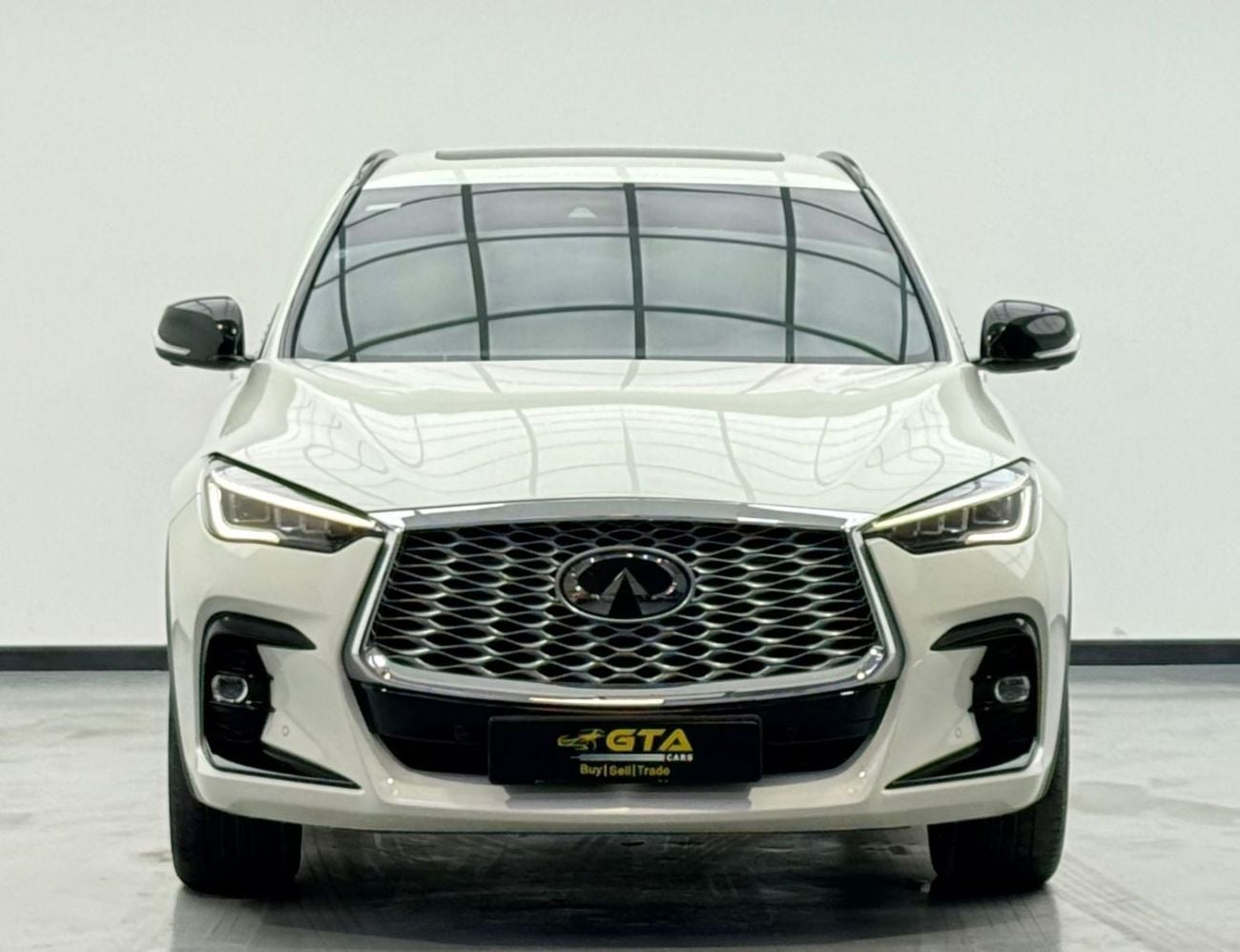 Infiniti QX55 SENSORY 2023 Infiniti QX55 Sensory, 2028 Infiniti Warranty, Full Infiniti Service History, Very Low Km, GCC