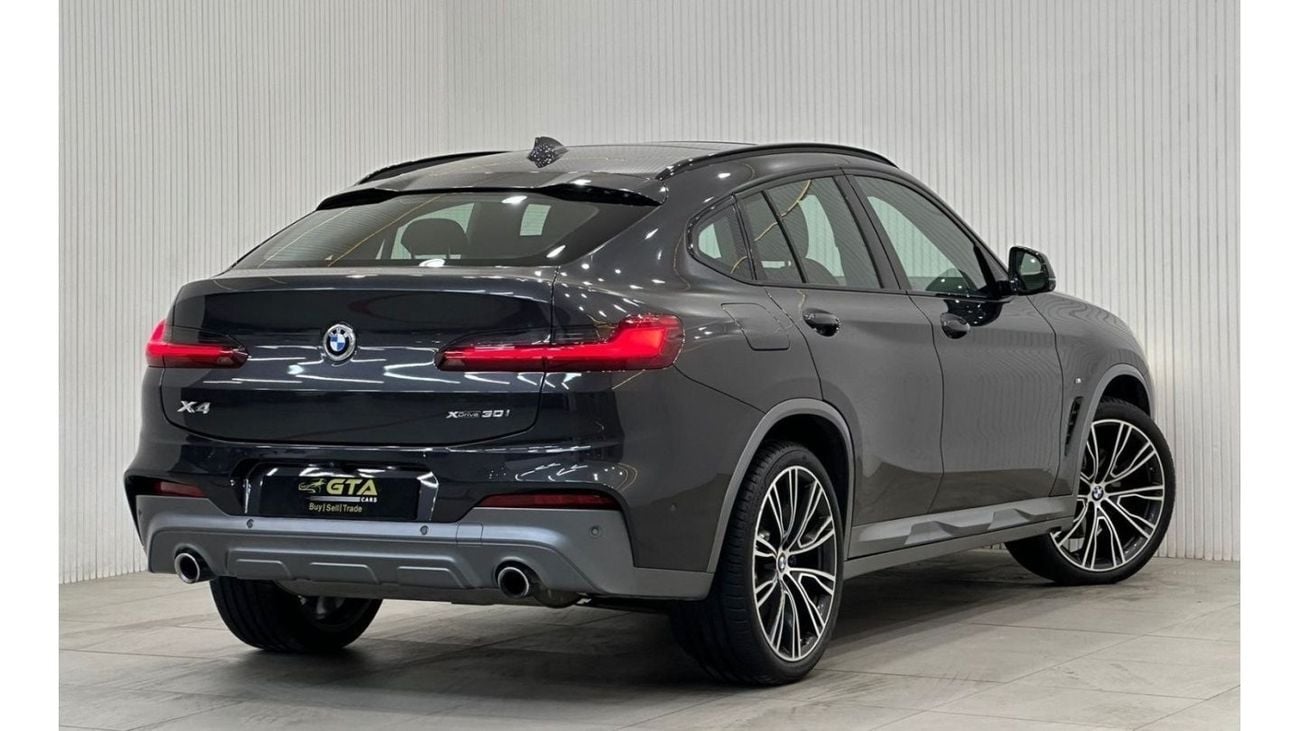 BMW X4 xDrive 30i M Sport 2021 BMW X4 xDrive30i M-Sport, November 2025 BMW Warranty + Service Pack, Full Op