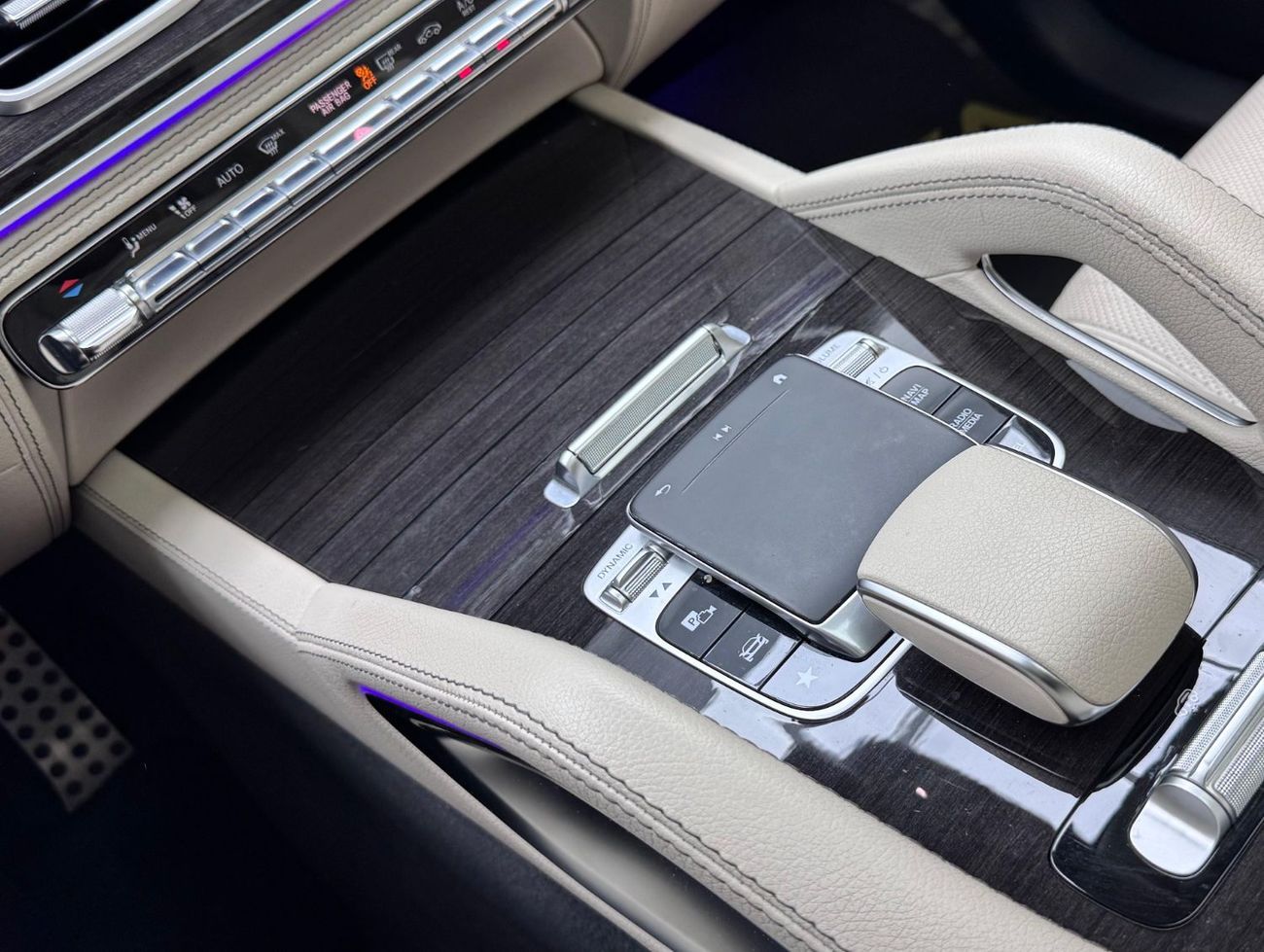 Mercedes-Benz GLS 450 2020 Mercedes GLS450 4Matic, Warranty, Full Agency Service History, Full loaded, 7 Seater, GCC