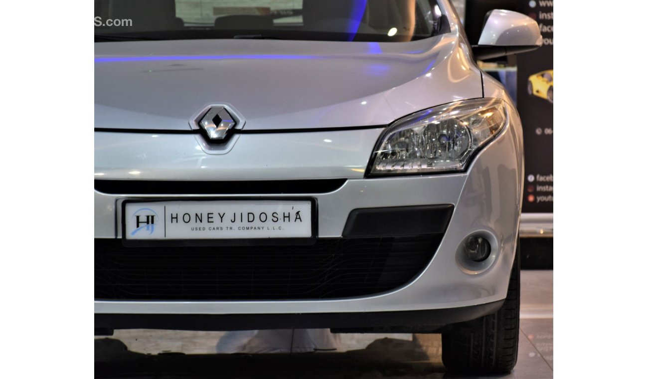 رينو ميجان EXCELLENT DEAL for our Renault Megane 2012 Model!! in Silver Color! GCC Specs