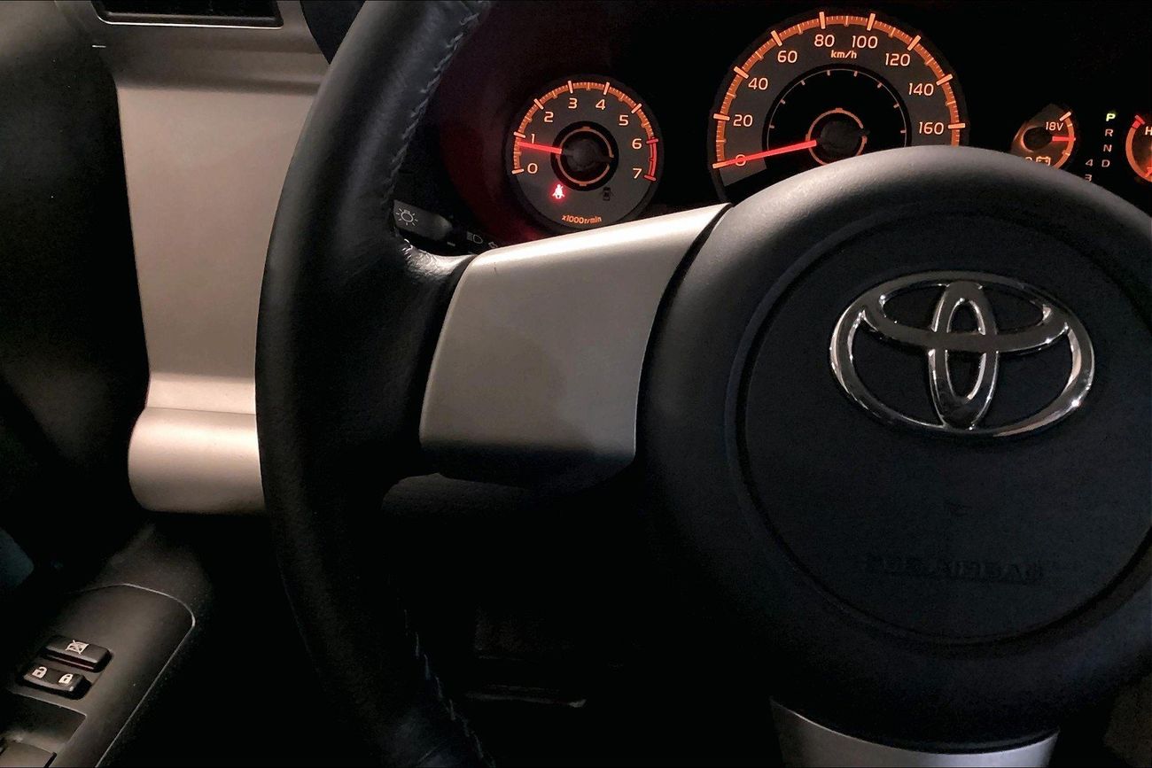 تويوتا إف جي كروزر GXR | شامل الضمان | 0 ﺪﻔﻋﺓ ﺃﻮﻟﻯ