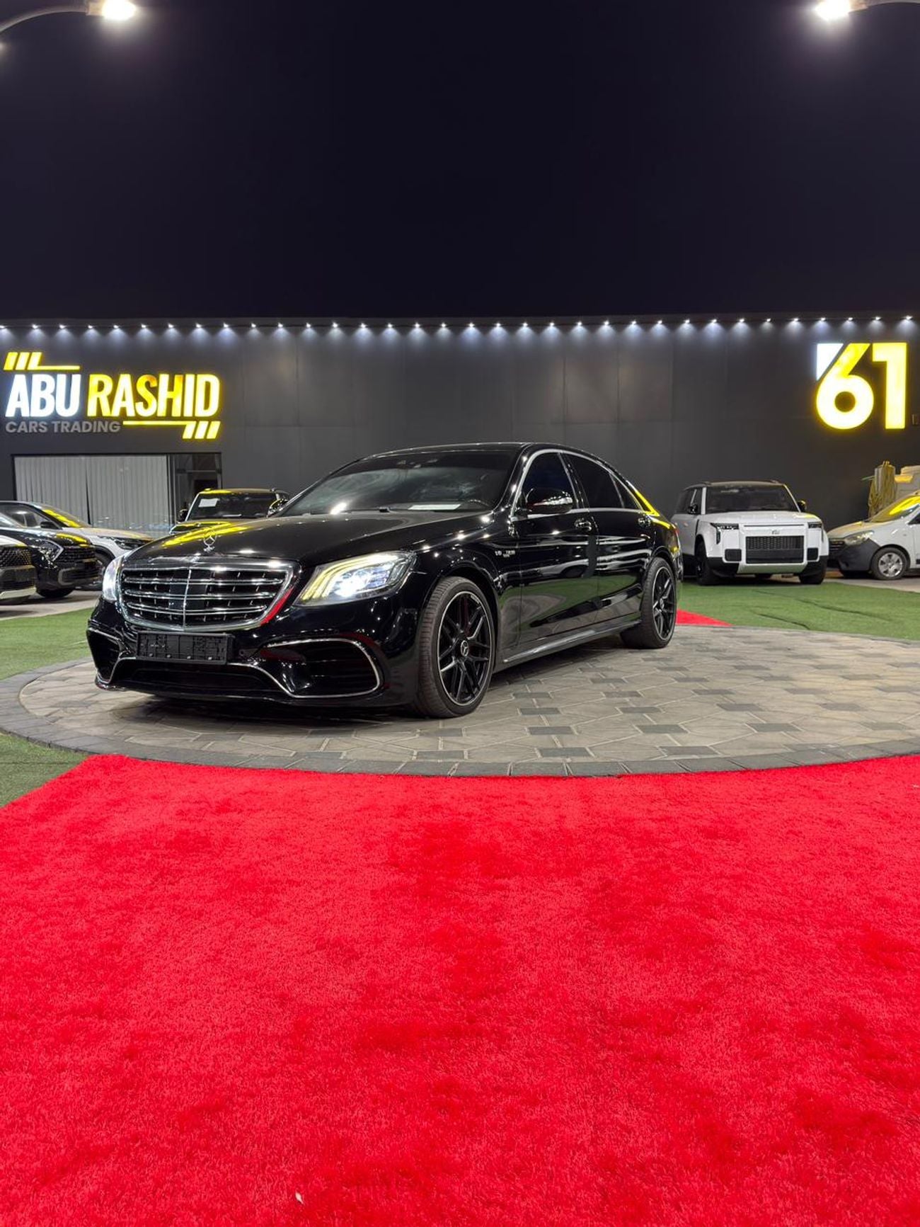 مرسيدس بنز S 550 