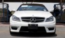 مرسيدس بنز C 63 كوبيه