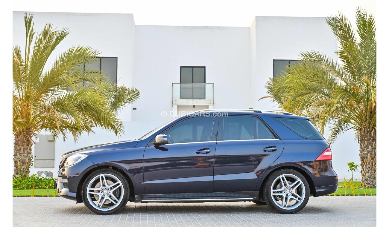 Mercedes-Benz ML 500 AMG DESIGNO EDITION | 1,939 P.M | 0% Downpayment | Full Option |  Exceptional Condition
