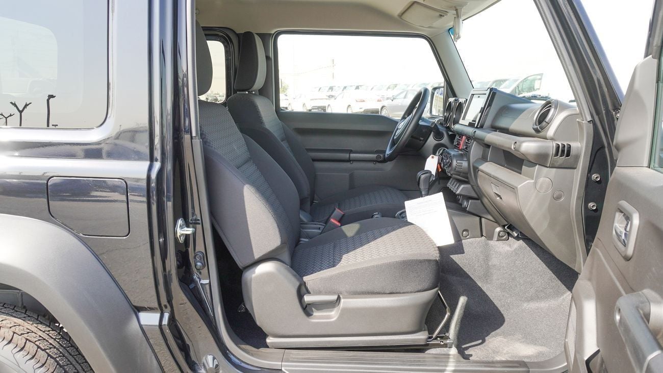 Suzuki Jimny Brand New Suzuki Jimny GL 2026 Export 1.5L FWD Petrol|Black/Black|N-JIM-3D-1.5-26|