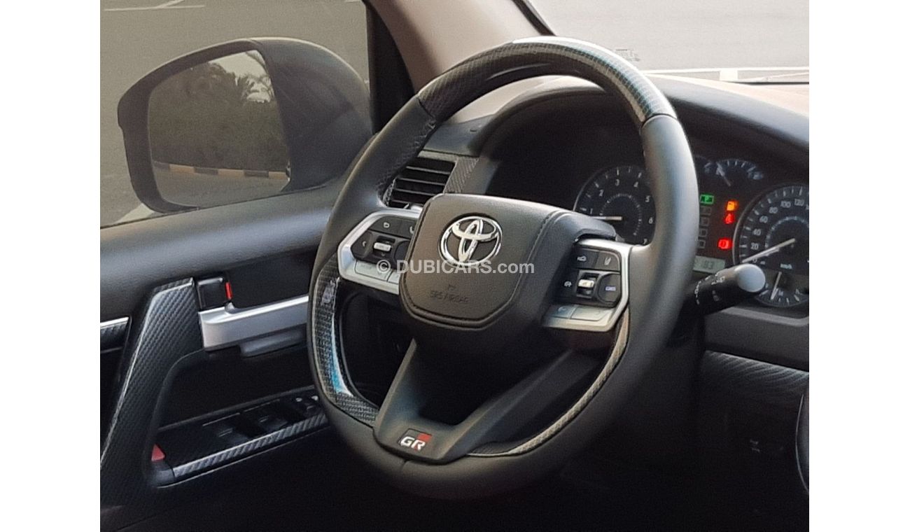 Toyota Land Cruiser V6 upgrade GR 2023