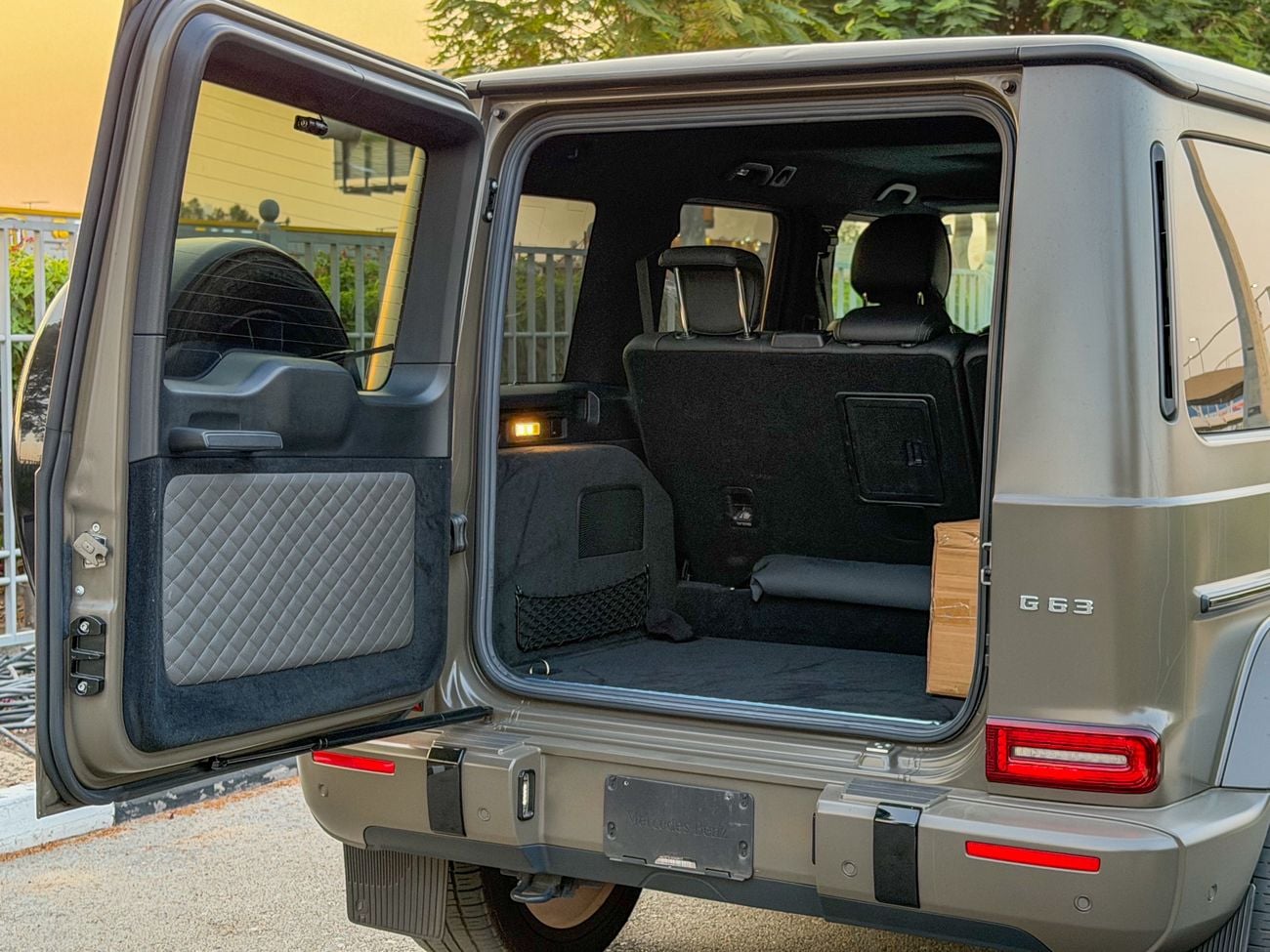Mercedes Benz G63 AMG