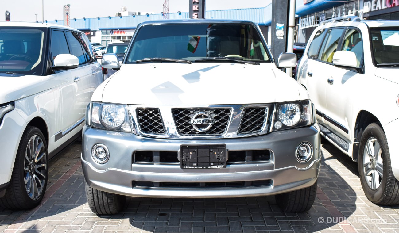 Nissan Patrol Super Safari With 2020 body kit