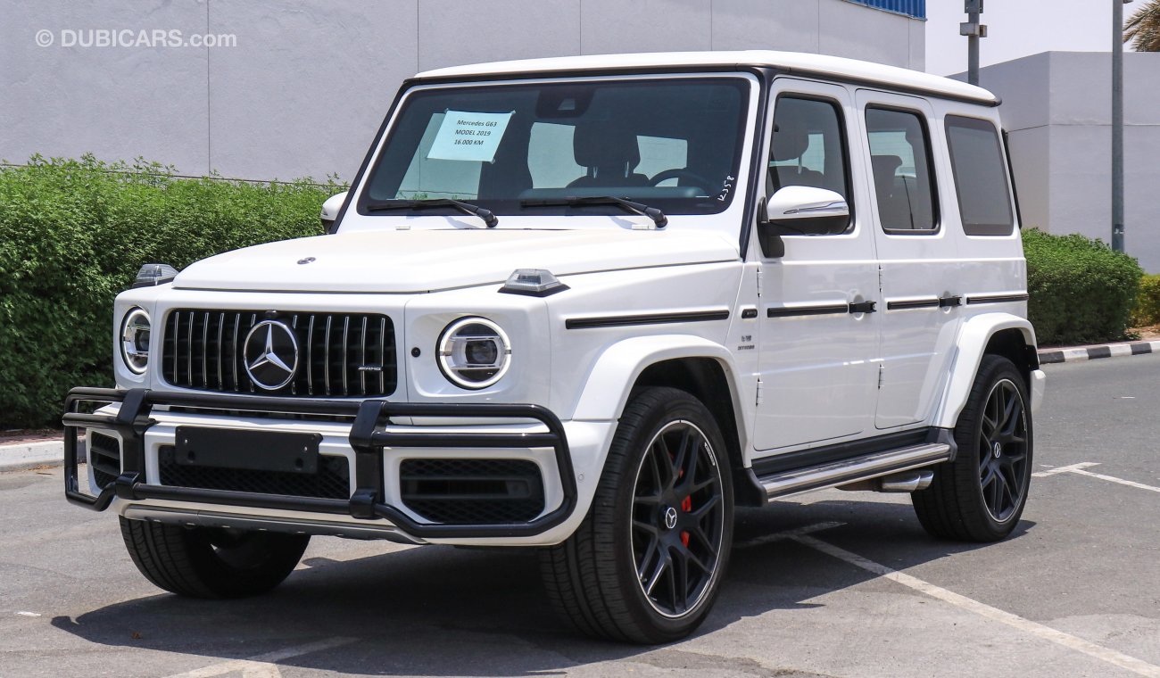 مرسيدس بنز G 63 AMG (ضمان دولي) كاربون فايبر -السعر شامل الضريبه