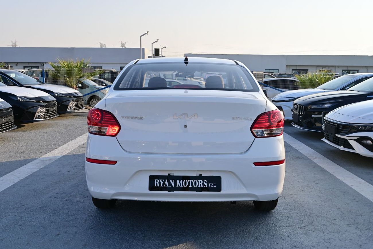 كيا بيجاس Kia Pegas 1.4L Petrol, Color White, Model 2025