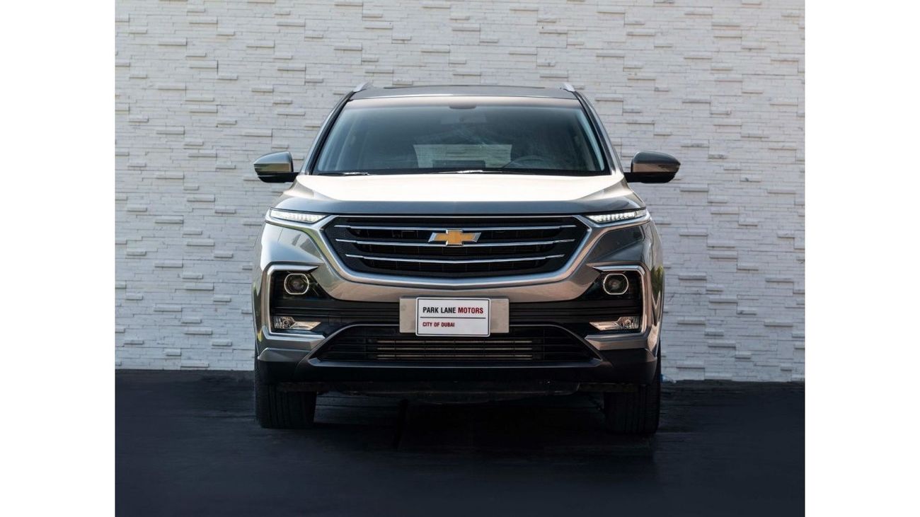 Chevrolet Captiva AED 1,022 PM • ONLY 30,000 KMS • 7-SEATER • OFFICIAL FULL AGENCY SERVICE HISTORY