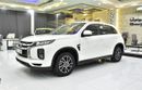 Mitsubishi ASX EXCELLENT DEAL for our Mitsubishi ASX ( 2024 Model ) in White Color GCC Specs