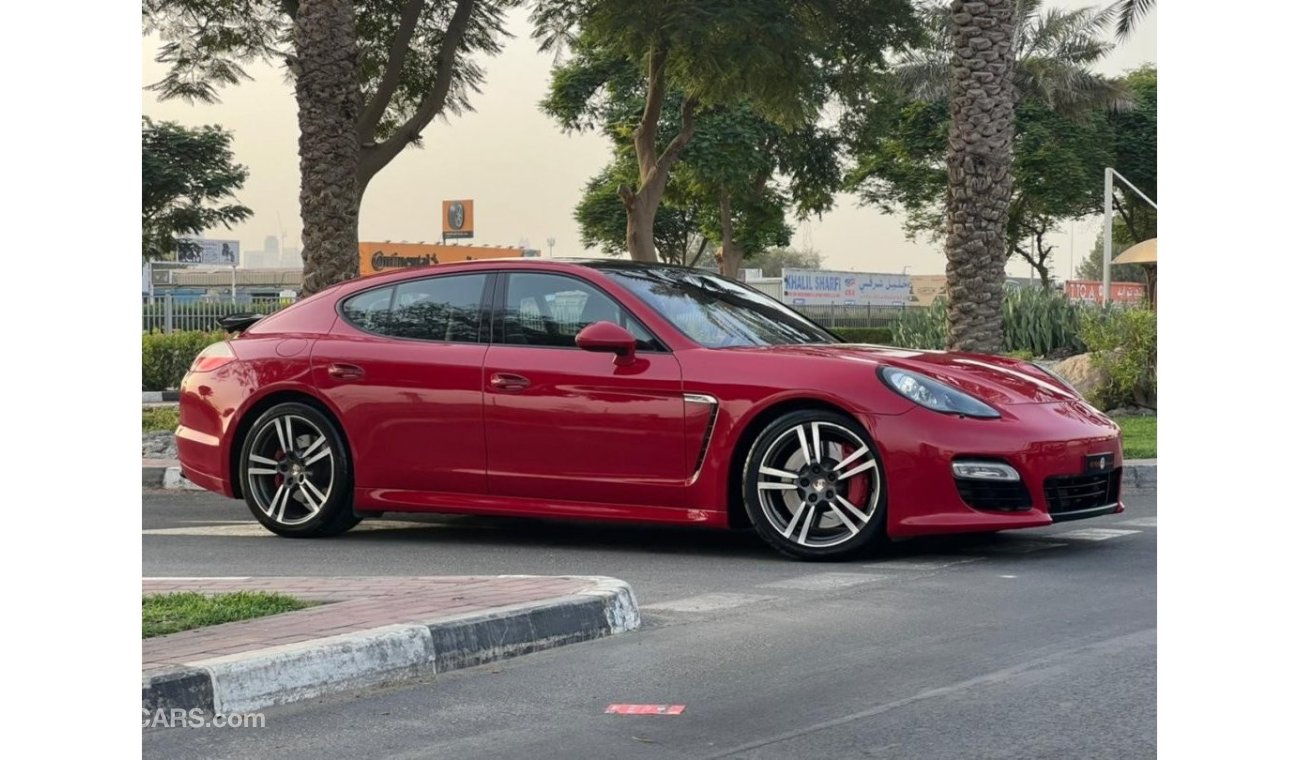 بورش باناميرا جي تي أس PORSCHE PANAMERA GTS 2013 GCC SPECIAL OPTION WITH WARRANTY ONE YEAR