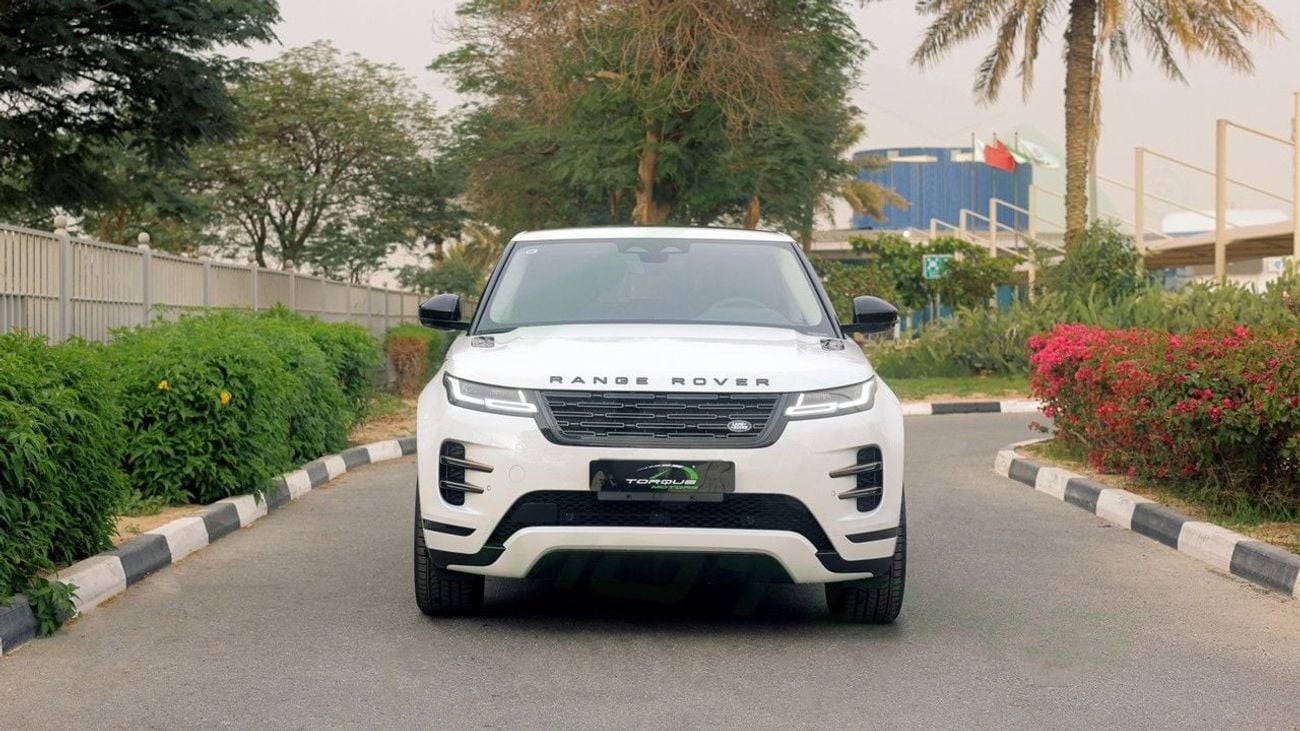 Land Rover Range Rover Evoque Dynamic SE P250 2.0L 2025 Land Rover Range Rover Evoque P250 Dynamic SE 2.0T AWD 0KM With 3 Years Or