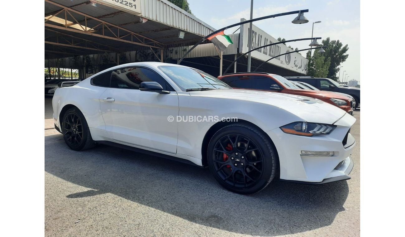 فورد موستانج ايكوبوست بريميوم فورد موستنج 2020 تتصدر السعوديه