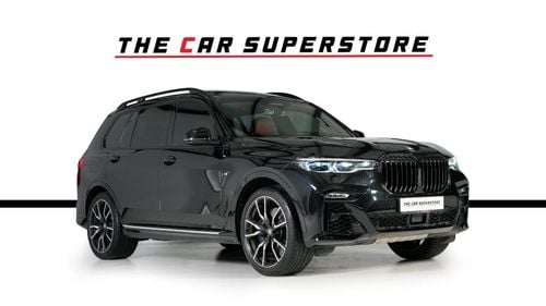 بي أم دبليو X7 40i M Sport Pure 3.0L (335 HP)