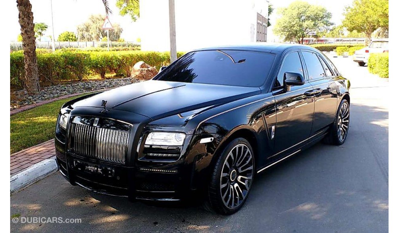 Rolls-Royce Ghost Black 2013 - GCC - Perfect Condition