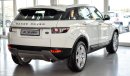 Land Rover Range Rover Evoque Under Warranty