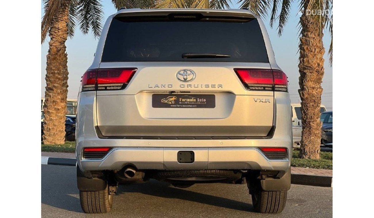 Toyota Land Cruiser VXR (RHD) 3.5L PTR A/T // 2023 // FULL OPTION WITH 360 CAMERA , MEMORY & LEATHER SEATS , RIGHT HAND