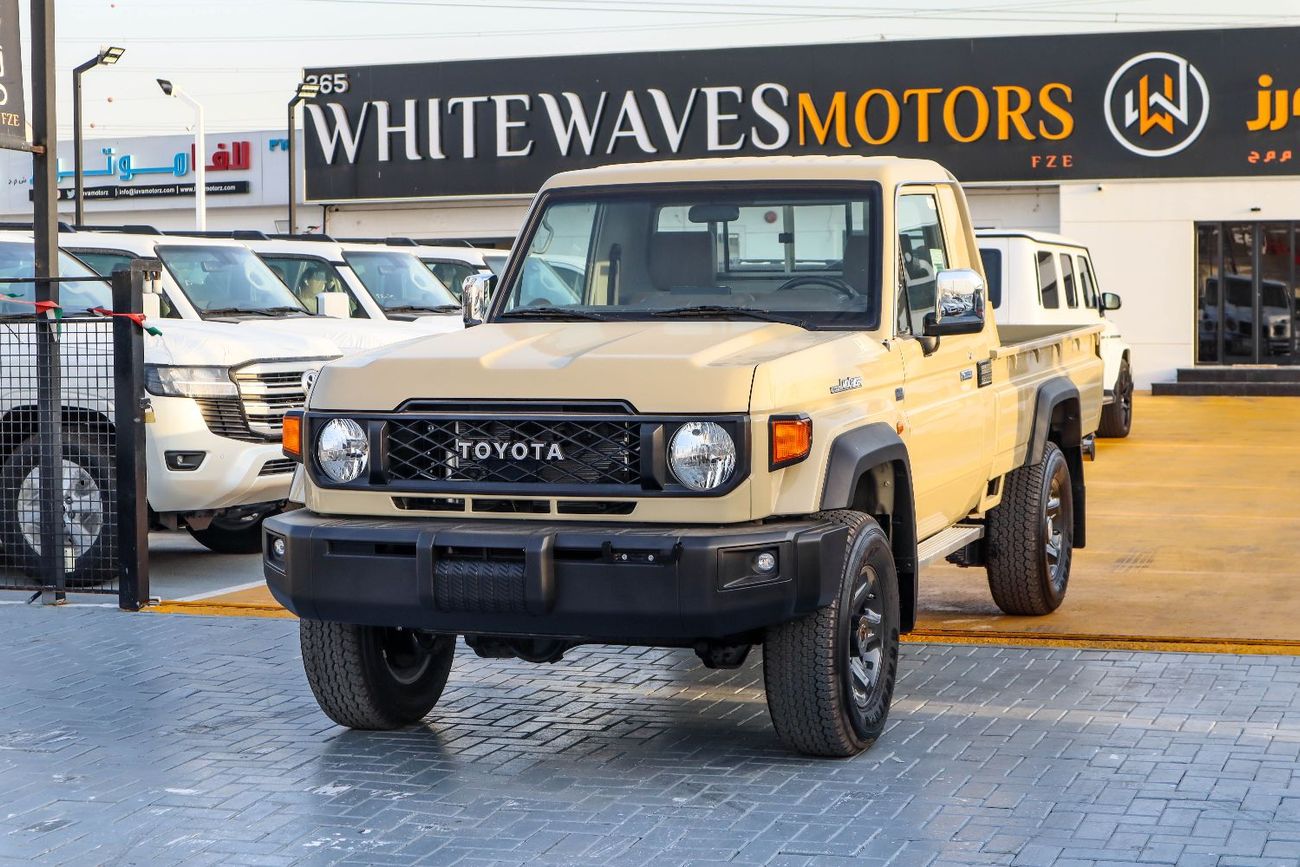 Toyota Land Cruiser Pick Up Std 4.0L Single Cab Utility AWD Toyota Land Cruiser Single Cab (70 Series) – GRJ79 – 4.0L Pick-Up – 